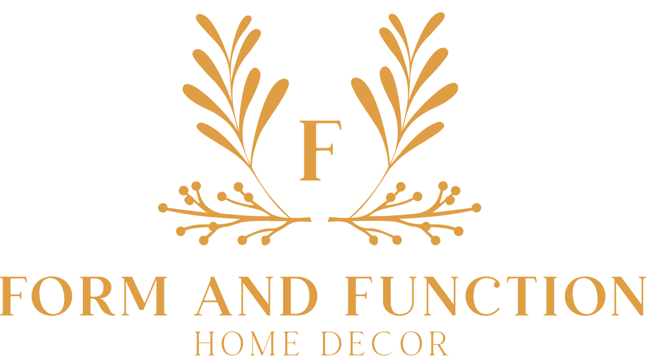 Form And Function Home Decor